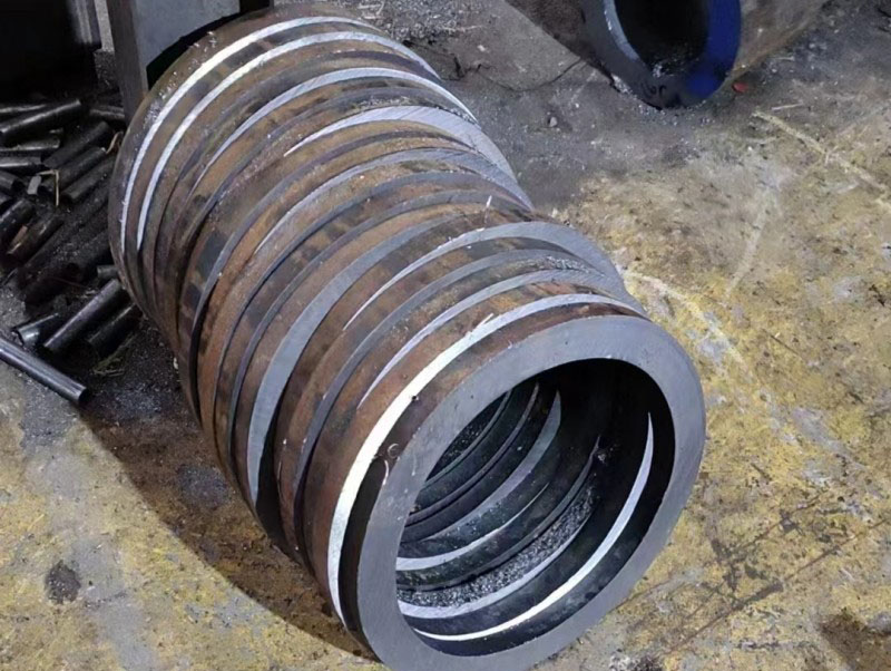 定远30CrMo无缝钢管切割