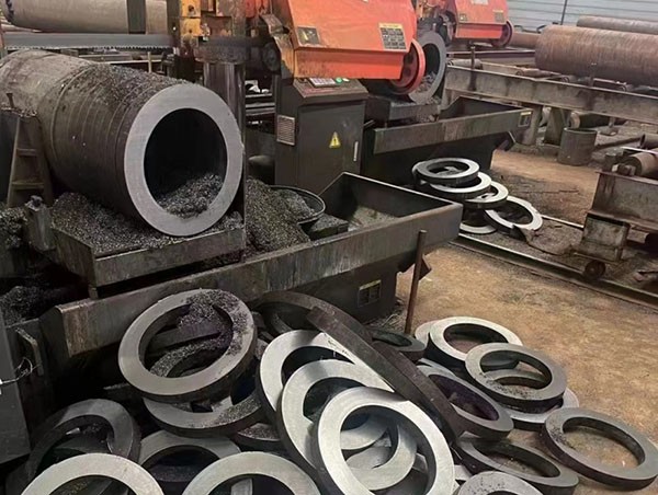 定远零售 42CrMo无缝管 切割下料 试样采购