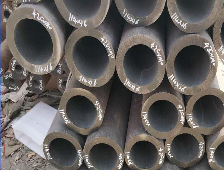 42CrMo合金管 高温工况 定远定远定远42CrMo无缝钢管 耐磨抗冲击合金管